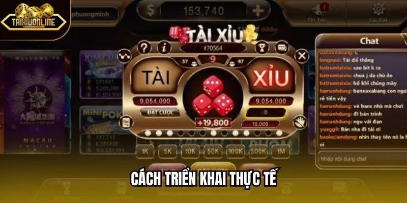 Cách triển khai thực tế