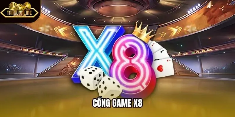 Cổng game X8