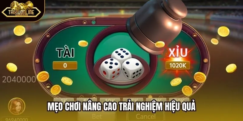 Mẹo chơi nâng cao trải nghiệm hiệu quả