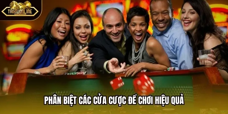 Phân biệt các cửa cược để chơi hiệu quả
