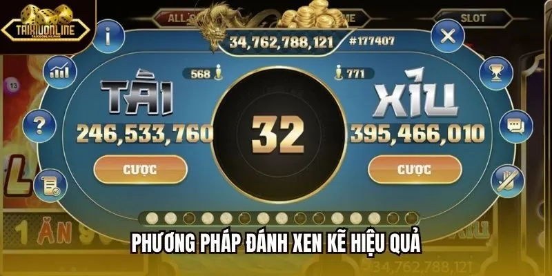 Phương pháp đánh xen kẽ hiệu quả