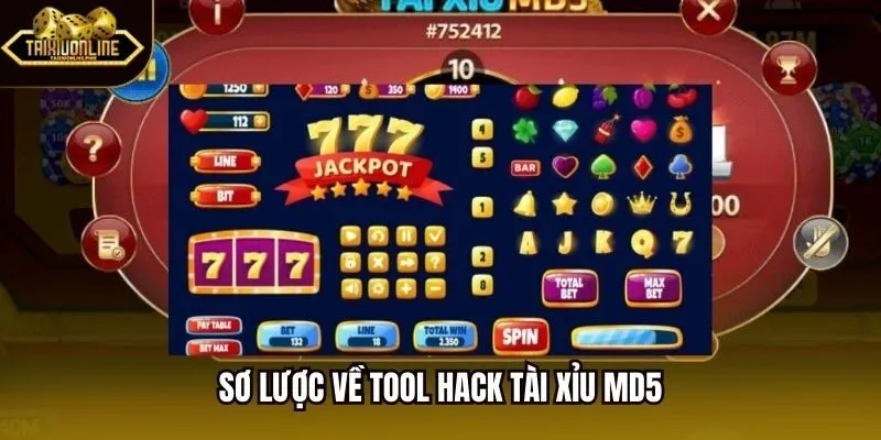 Sơ lược về tool hack tài xỉu MD5